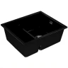 Кухонная мойка Alveus Granital Omni 50 Deep Black G90 750x450x198 1150070 Черная матовая