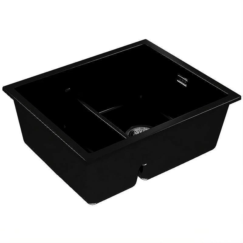 Кухонная мойка Alveus Granital Omni 50 Deep Black G90 750x450x198 1150070 Черная матовая