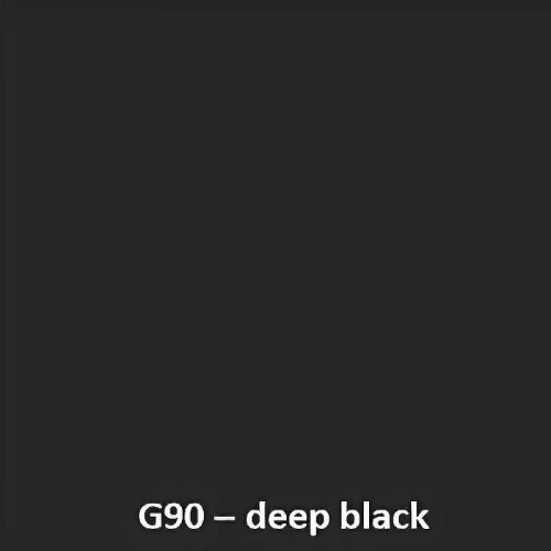 Кухонная мойка Alveus Granital Omni 50 Deep Black G90 750x450x198 1150070 Черная матовая