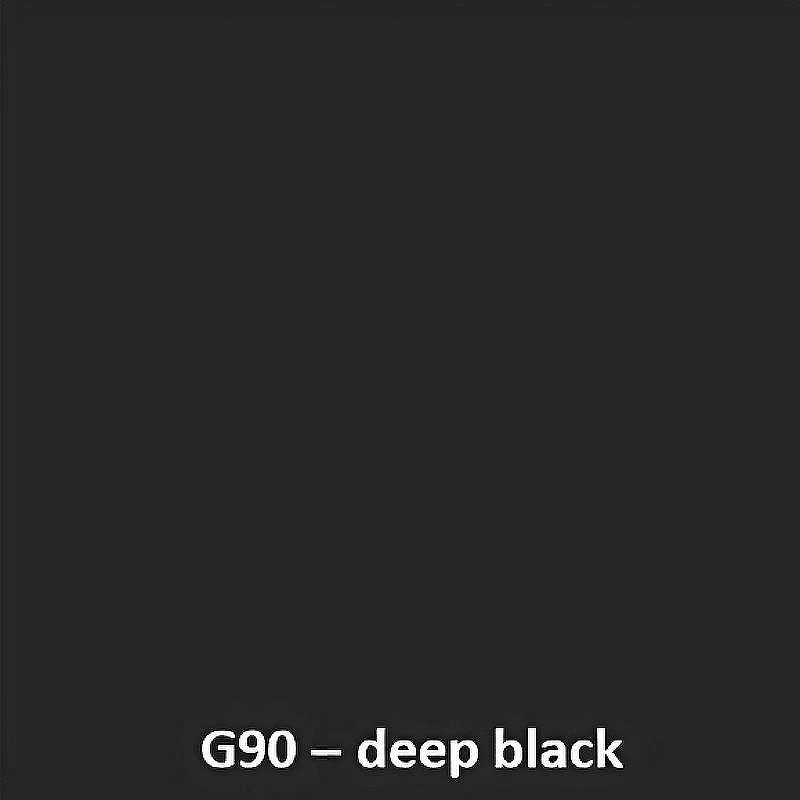 Кухонная мойка Alveus Granital Omni 50 Deep Black G90 750x450x198 1150070 Черная матовая