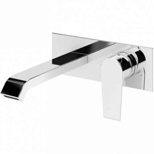 Смеситель для раковины Cezares Nautic NAUTIC-BLI-01-W0 Хром латунь встраиваемый