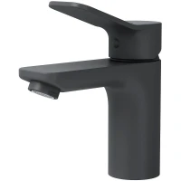 Смеситель для раковины AM.PM X-Joy F85A02122 Черный матовый латунь