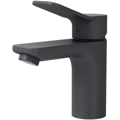 Смеситель для раковины AM.PM X-Joy F85A02122 Черный матовый латунь