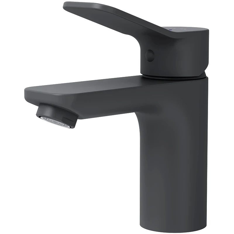 Смеситель для раковины AM.PM X-Joy F85A02122 Черный матовый латунь