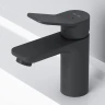 Смеситель для раковины AM.PM X-Joy F85A02122 Черный матовый латунь