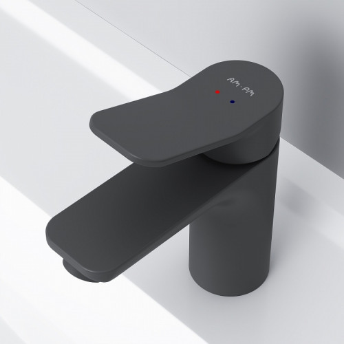 Смеситель для раковины AM.PM X-Joy F85A02122 Черный матовый латунь