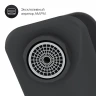Смеситель для раковины AM.PM X-Joy F85A02122 Черный матовый латунь