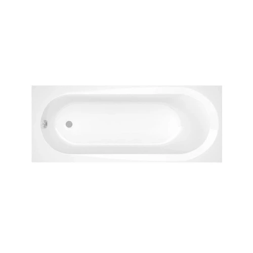 Акриловая ванна Alba Spa Baline 170х70 ВПР0030000100 без гидромассажа, с ножками МПМ100100