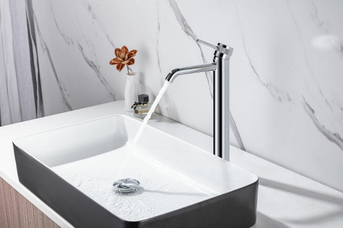 Смеситель для раковины Allen Brau Priority 5.31A02-00 Хром латунь