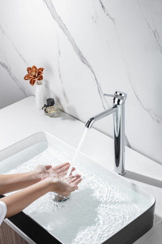 Смеситель для раковины Allen Brau Priority 5.31A02-00 Хром латунь