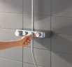 Душевая система Grohe Euphoria 26508000 с термостатом Хром латунь на стену