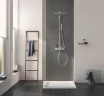 Душевая система Grohe Euphoria 26508000 с термостатом Хром латунь на стену