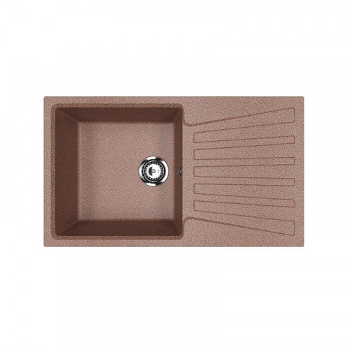 Кухонная мойка Ulgran Classic U-703-307 цвет Терракот
