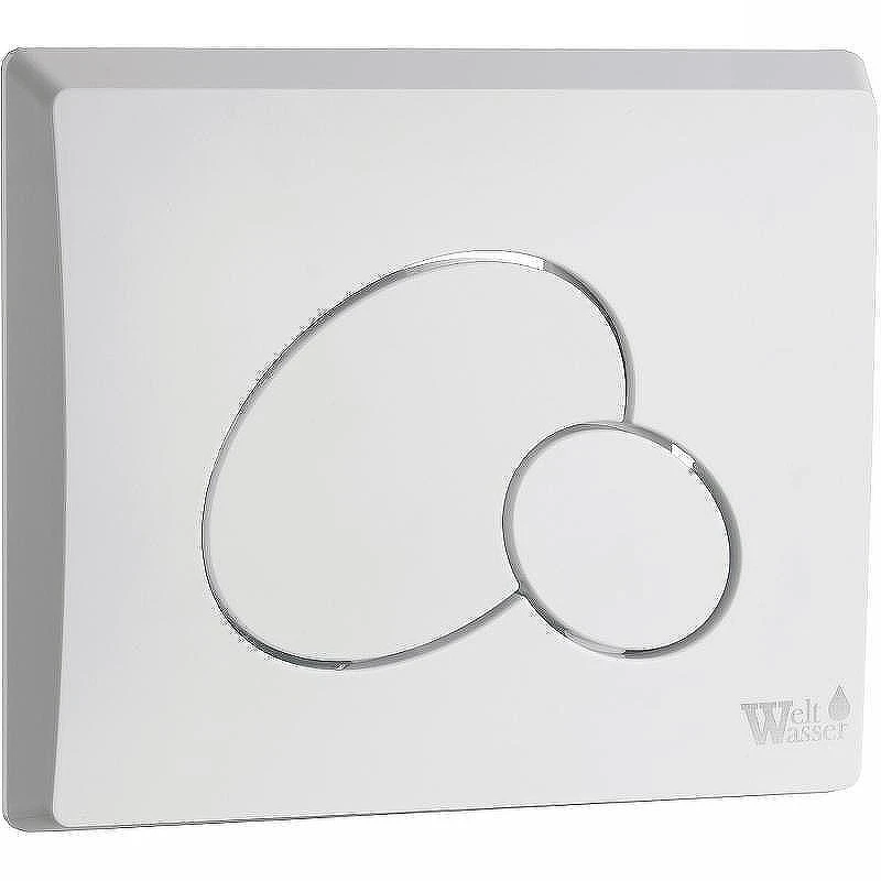 Комплект унитаза с инсталляцией WeltWasser MARBERG 410 + MERZBACH 043 MT-BL + MAR 410 RD GL-WT 10000011351 цвет Белый глянцевый с сиденьем Микролифт и клавишей смыва цвет Белый глянцевый