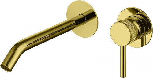 Смеситель для раковины Allen Brau Priority 5.31A03-GB цвет Золото