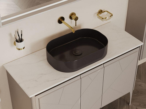 Смеситель для раковины Allen Brau Priority 5.31A03-GB цвет Золото