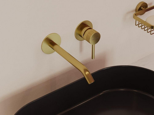 Смеситель для раковины Allen Brau Priority 5.31A03-GB цвет Золото