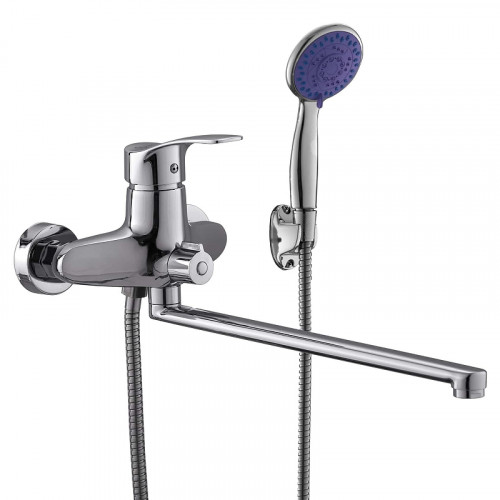 Смеситель для ванны Plstart PD22001 универсальный цвет Хром