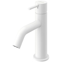 Смеситель для раковины Cezares Leaf LEAF-LSM2-L-BIO Белый матовый латунь