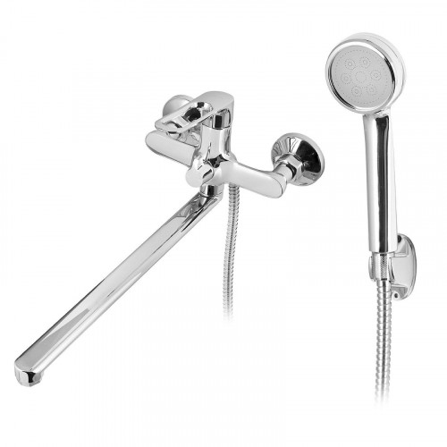 Смеситель для ванны Wisent WP22153 универсальный цвет Хром