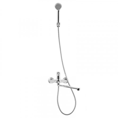 Смеситель для ванны Wisent WP22153 универсальный цвет Хром