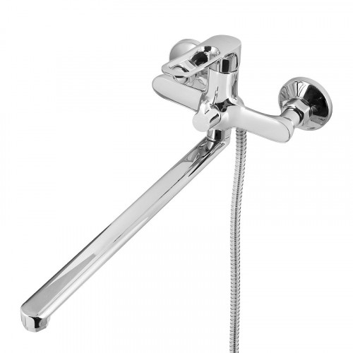 Смеситель для ванны Wisent WP22153 универсальный цвет Хром