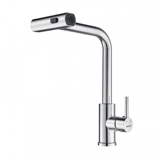 Смеситель для кухни Shevanik S263 цвет Хром