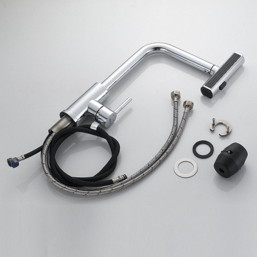 Смеситель для кухни Shevanik S263 цвет Хром