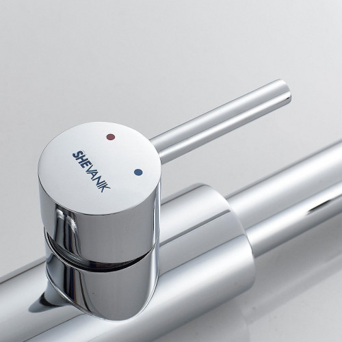 Смеситель для кухни Shevanik S263 цвет Хром