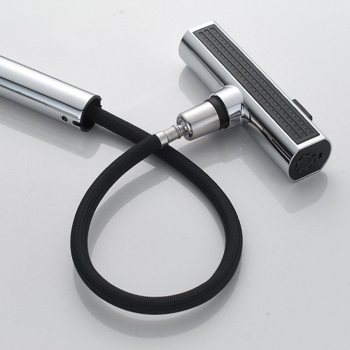 Смеситель для кухни Shevanik S263 цвет Хром