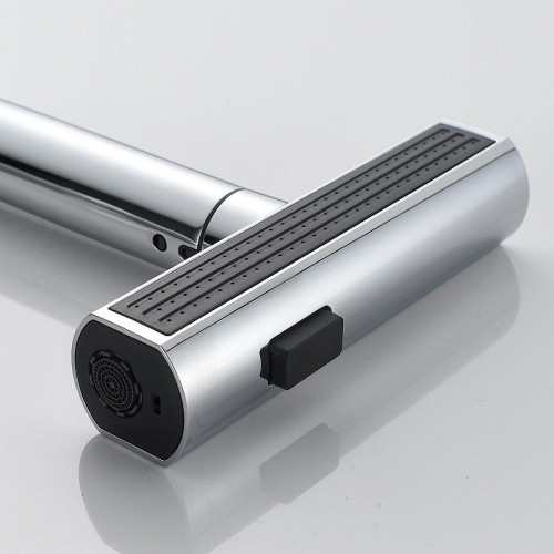 Смеситель для кухни Shevanik S263 цвет Хром