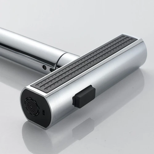 Смеситель для кухни Shevanik S263 цвет Хром