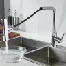 Смеситель для кухни Shevanik S263 цвет Хром