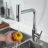 Смеситель для кухни Shevanik S263 цвет Хром