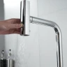 Смеситель для кухни Shevanik S263 цвет Хром