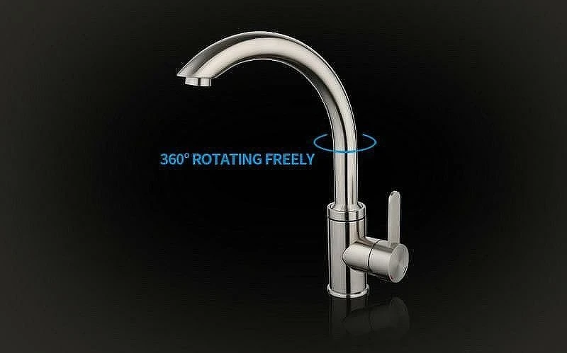 Кухонная мойка Reflexion Iseo 50 RX2250SS цвет Полированная сталь со смесителем Gappo G4099 Нержавеющая сталь
