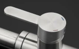 Кухонная мойка Reflexion Iseo 50 RX2250SS цвет Полированная сталь со смесителем Gappo G4099 Нержавеющая сталь