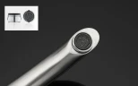 Кухонная мойка Reflexion Iseo 50 RX2250SS цвет Полированная сталь со смесителем Gappo G4099 Нержавеющая сталь