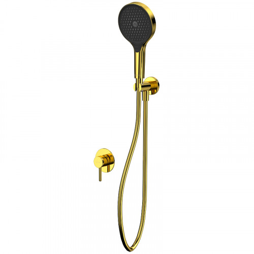 Смеситель для душа Whitecross Y gold YSET02TOPGL Золото латунь встраиваемый