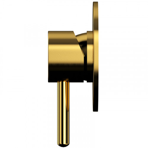 Смеситель для душа Whitecross Y gold YSET02TOPGL Золото латунь встраиваемый