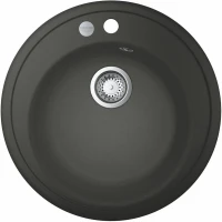 Кухонная мойка Grohe K200 51 31656AT0 Серый гранит искусственный камень (литьевой мрамор) встраиваемый