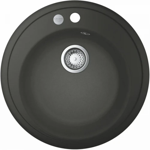 Кухонная мойка Grohe K200 51 31656AT0 Серый гранит искусственный камень (литьевой мрамор) встраиваемый