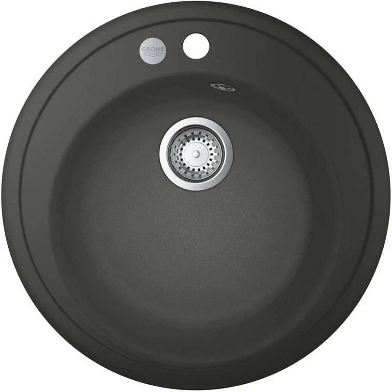 Кухонная мойка Grohe K200 51 31656AT0 Серый гранит искусственный камень (литьевой мрамор) встраиваемый