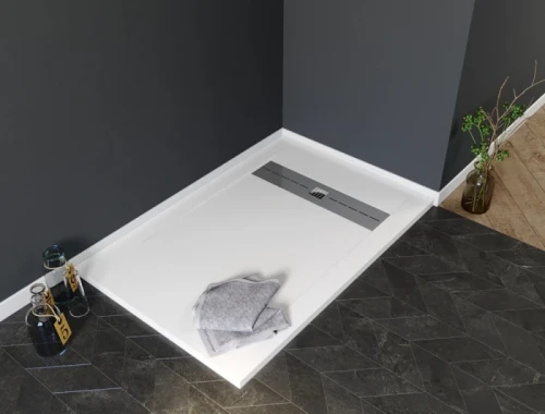 Душевой поддон из искусственного камня Aquanet Delight 140x90 256309 Белый