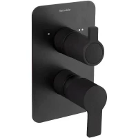 Смеситель для душа Ramonsoler Blautherm 941502SNM Черный матовый