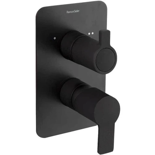 Смеситель для душа Ramonsoler Blautherm 941502SNM Черный матовый