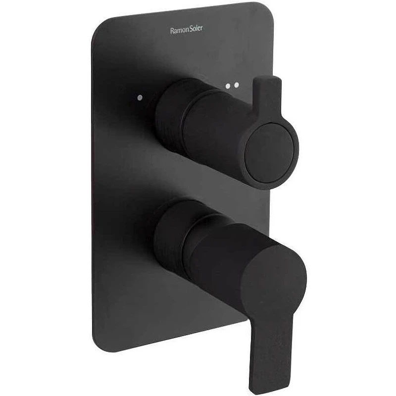 Смеситель для душа Ramonsoler Blautherm 941502SNM Черный матовый
