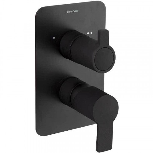 Смеситель для душа Ramonsoler Blautherm 941502SNM Черный матовый