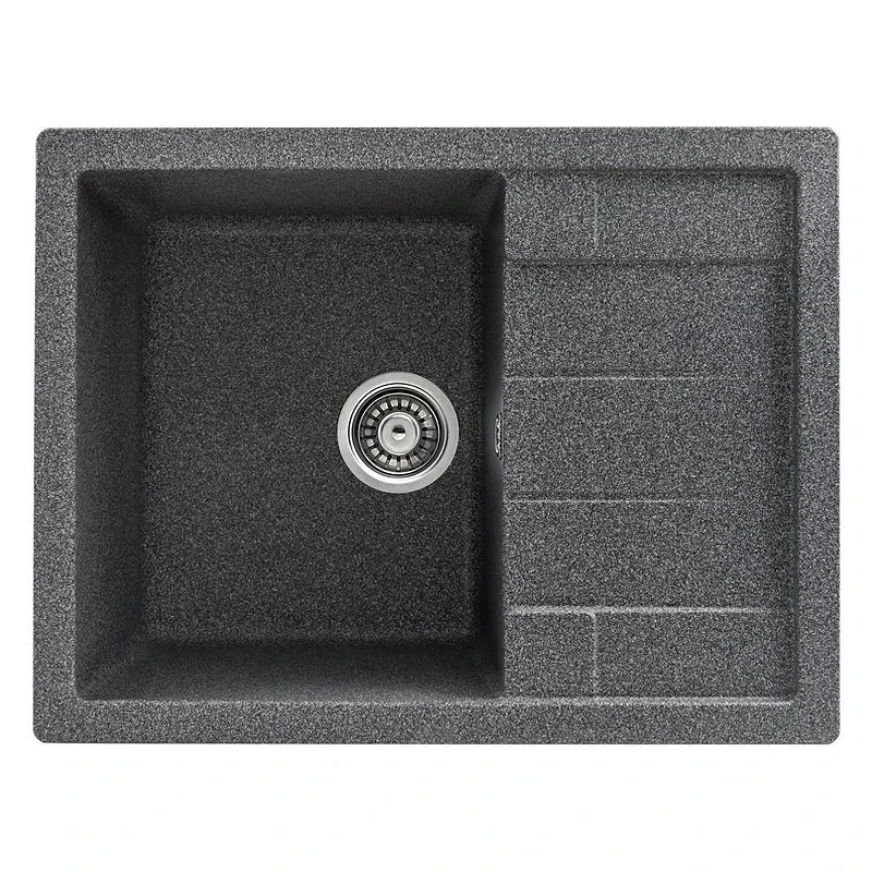 Кухонная мойка Gerhans 65 B22-24/311-11-24 цвет Графит
