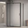 Душевой уголок RGW Passage 90x100 350807890-14 профиль цвет Черный стекло прозрачное
